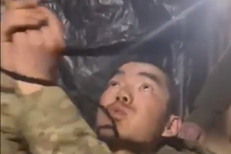 Chinese soldiers