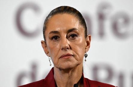 Mexico's President Claudia Sheinbaum