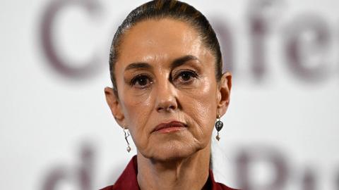 Mexico's President Claudia Sheinbaum