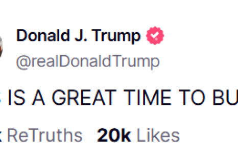 trump truth social stocks