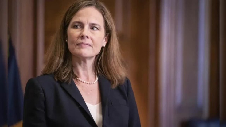 Far right condemns Amy Coney Barrett for ruling against Trump administration