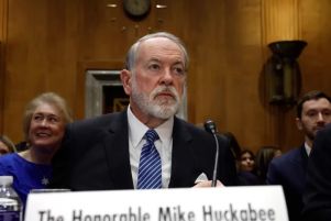 Senate confirms former Arkansas Gov. Mike Huckabee as Trump's ambassador to Israel