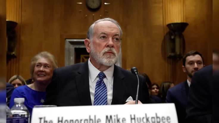 Senate confirms former Arkansas Gov. Mike Huckabee as Trump's ambassador to Israel
