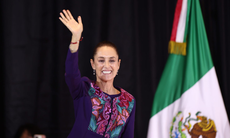 Claudi Sheinbaum, who likes the Mexican president