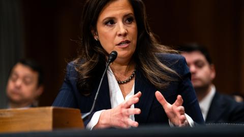 Elise Stefanik Testifies In Hearing To Consider Her Nomination For