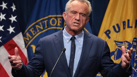 RFK Jr. Touted as 'Unfit' After Rant About Lack of