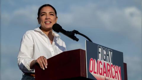 AOC Accused Of Using 'Fake Accent' At A Rally In Idaho