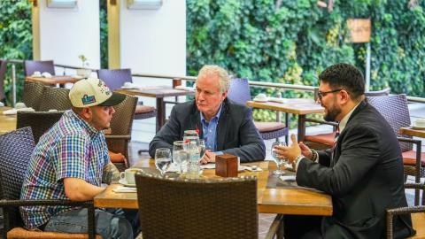 Senator Van Hollen and Kilmar Abrego García