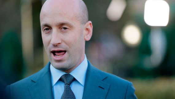 White House Deputy Chief of Staff Stephen Miller