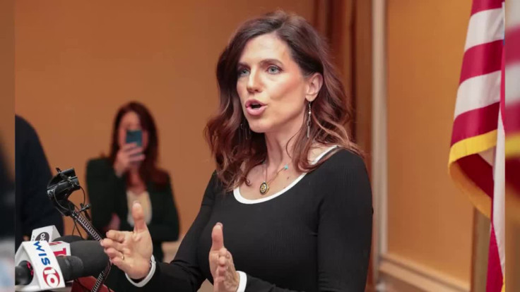Public Freakout Nancy Mace Calls Voter ‘Crazy’ and Drops F-Bomb