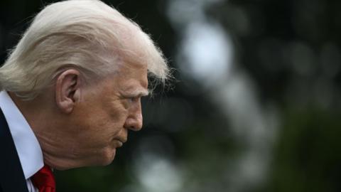 US President Donald Trump has led an action-packed first 100 days back in the White House