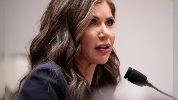 Kristi Noem Says Undocumented 'Career Criminal' Stole Her Purse In D.C. Restaurant