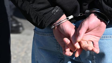 Arrest (For illustrative purposes)