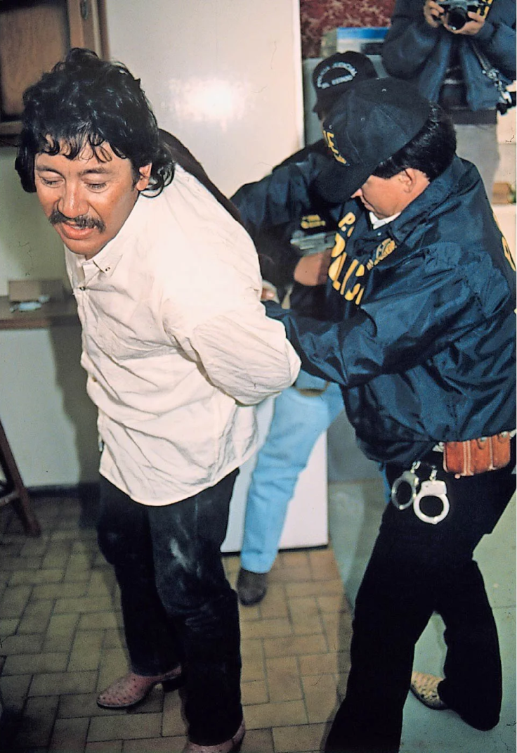 El Greñas arrest
