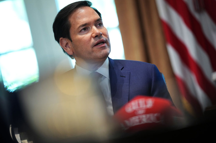 Secretary of State Marco Rubio