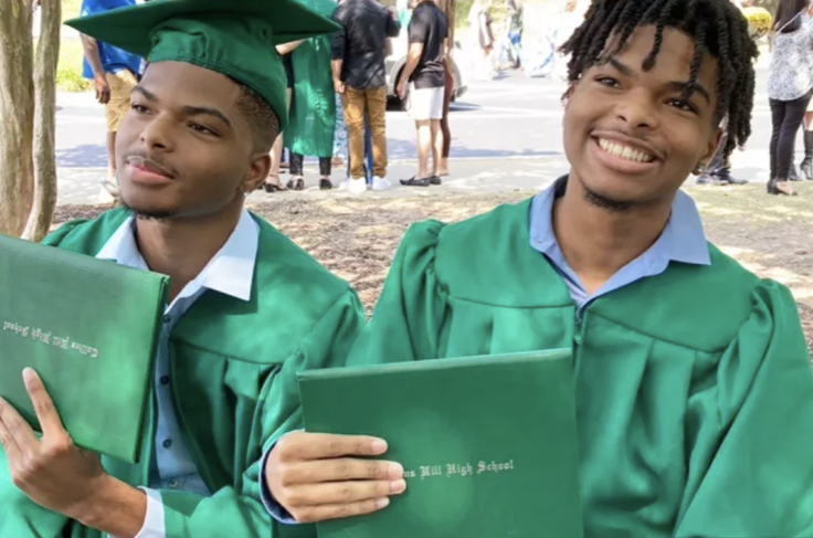 Qaadir Lewis and Nazir Lewis