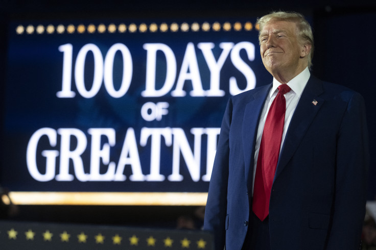 Trump Declaring He Doesn't Believe He's 'Made Any Mistakes' So