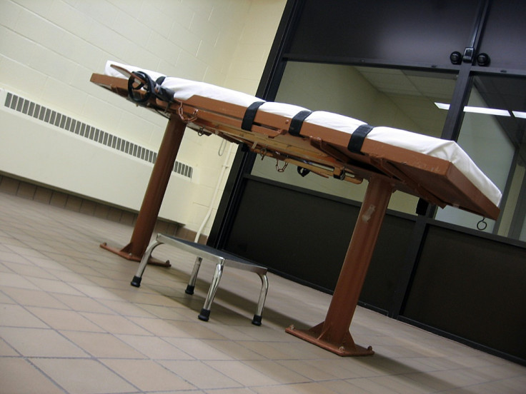 A death row bed