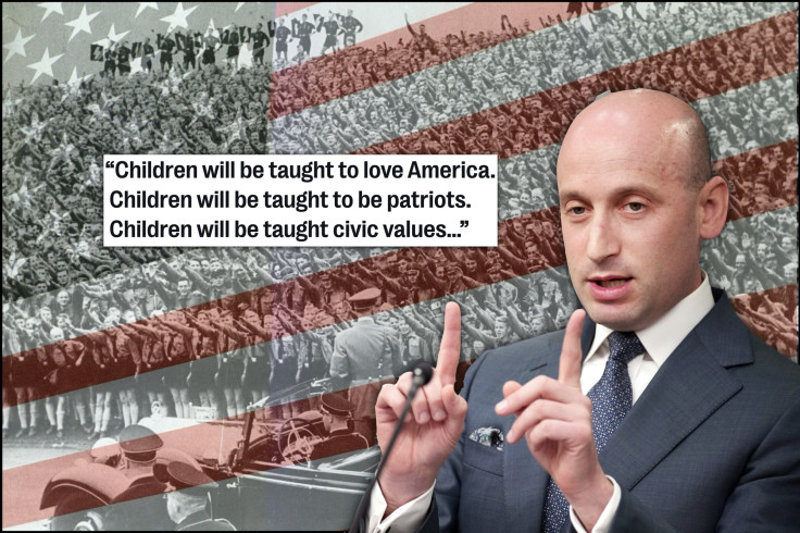 "Trump Adviser Proclaiming ‘Children Will Be Taught to Love America’