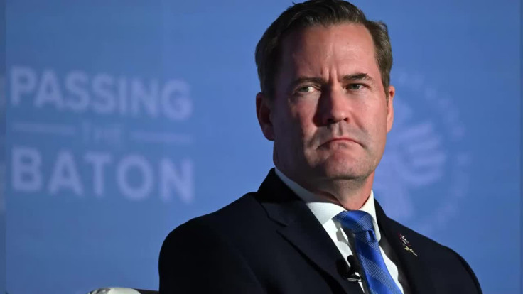 Trump Aide Waltz Resigns Following Signal Chat Controversy