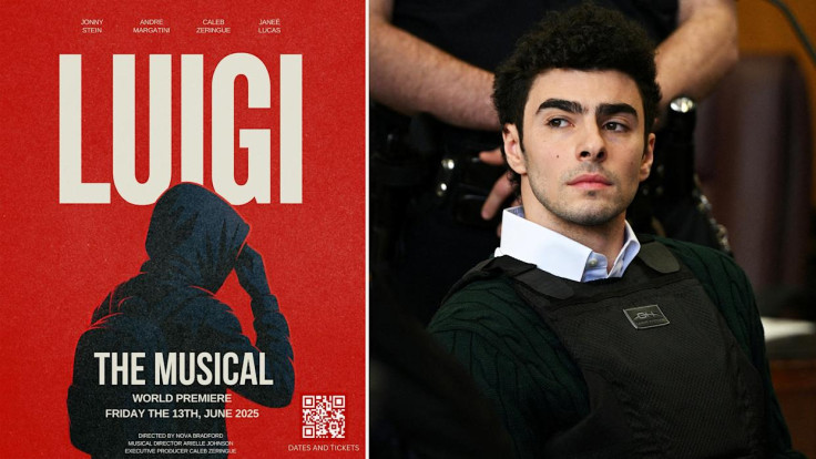 Luigi Mangione the musical