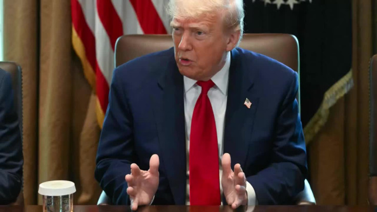 Trump Slams Democrats, Urges GOP to Consider Expelling Impeachment Backers