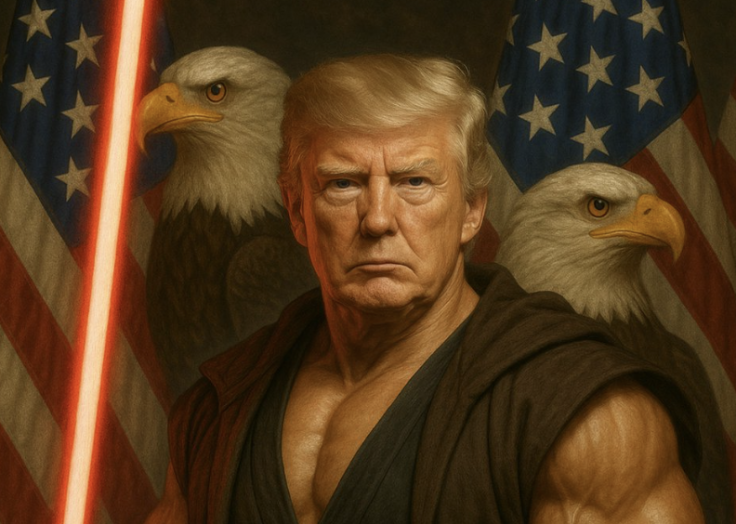 trump lightsaber