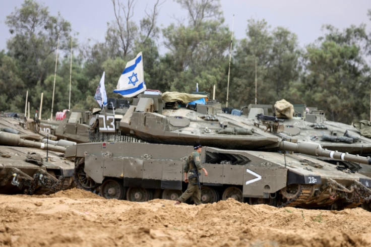 Israel Gaza offensive