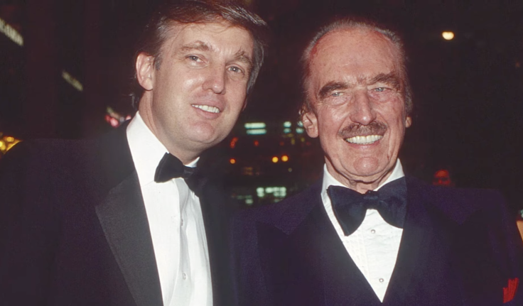 Donald Trump and Fred Trump