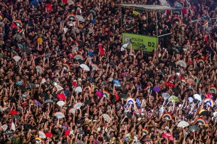 Lady Gaga concert in Rio de Janeiro bomb threat