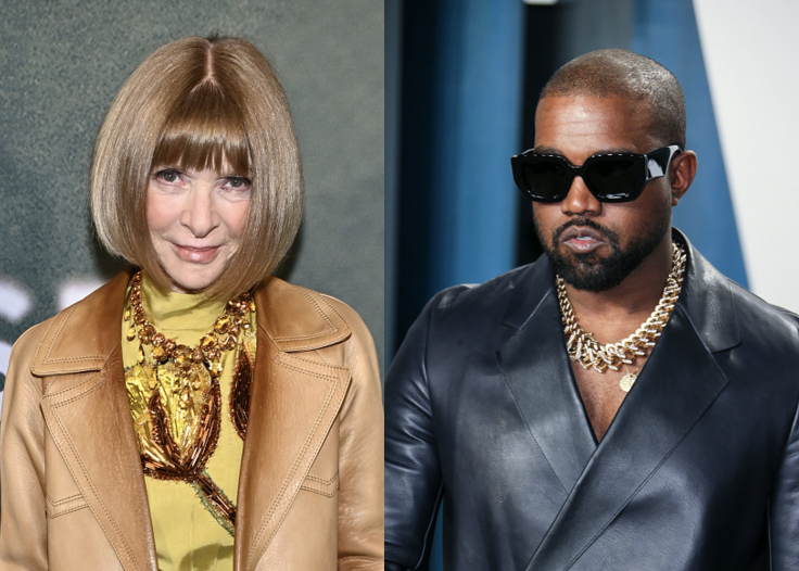 Anna Wintour, Kanye West