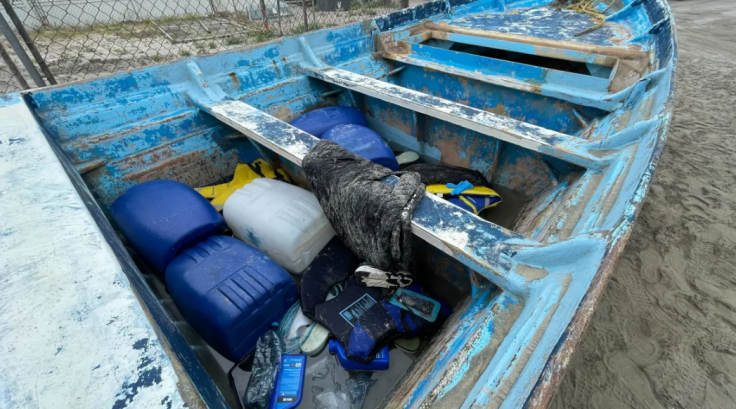 Panga boat
