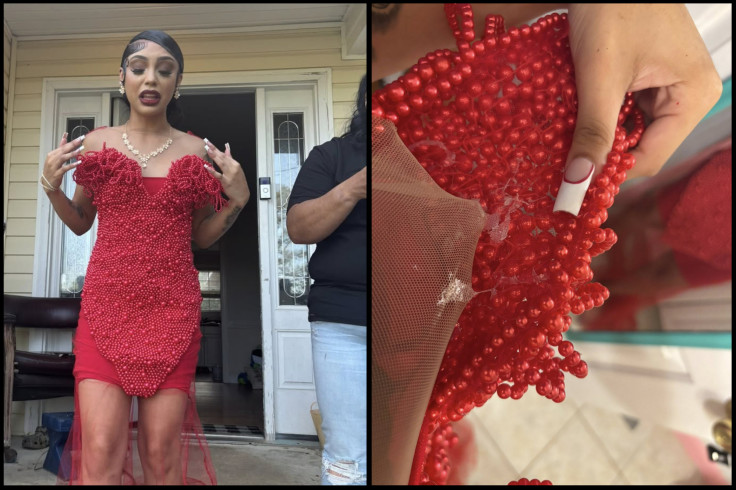 Woman Paid Hundreds for a Custom Prom Dress. The Dress