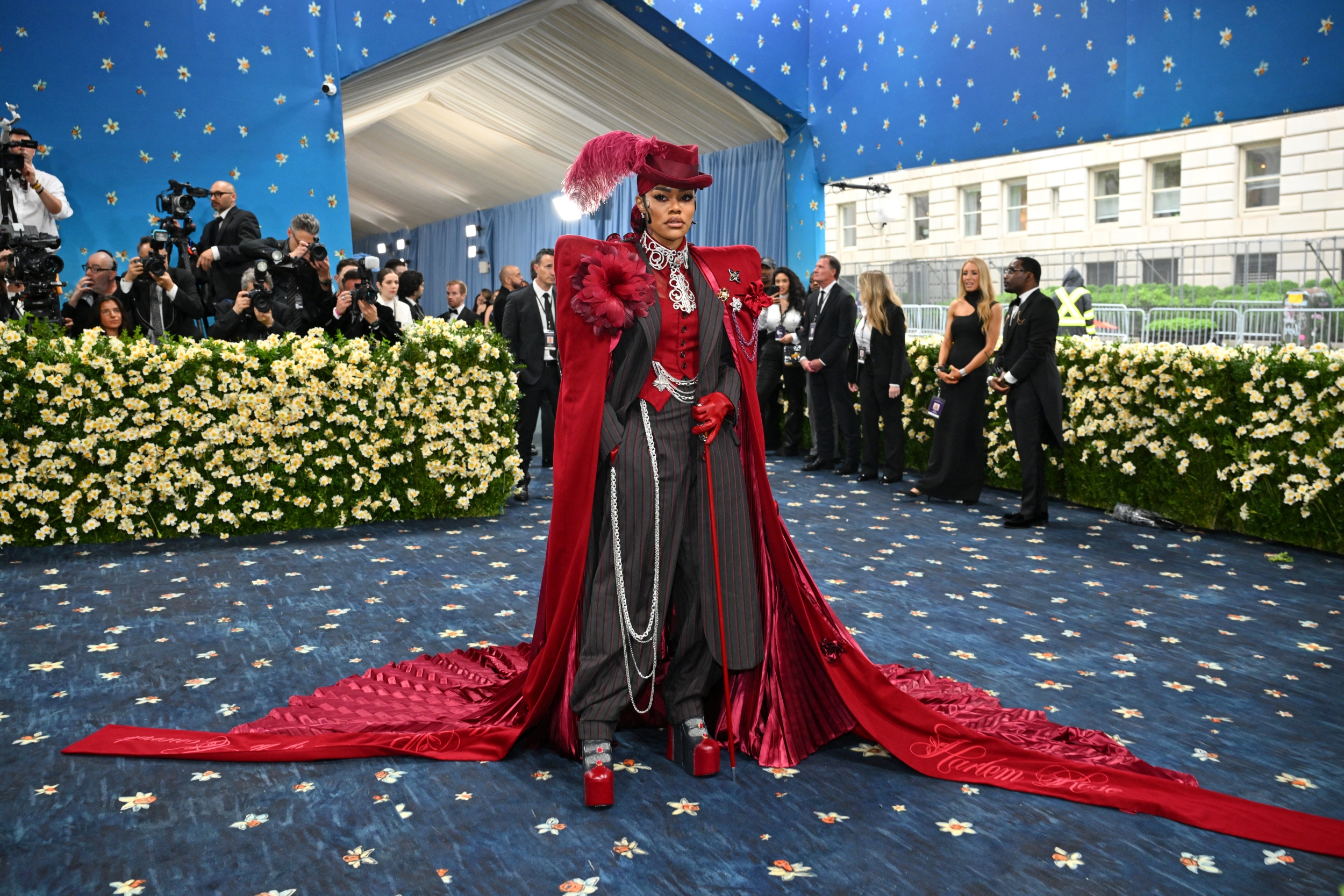 Met Gala 2025 Teyana Taylors Best Dresses Met Gala 2025 Teyana Taylors Best Dresses