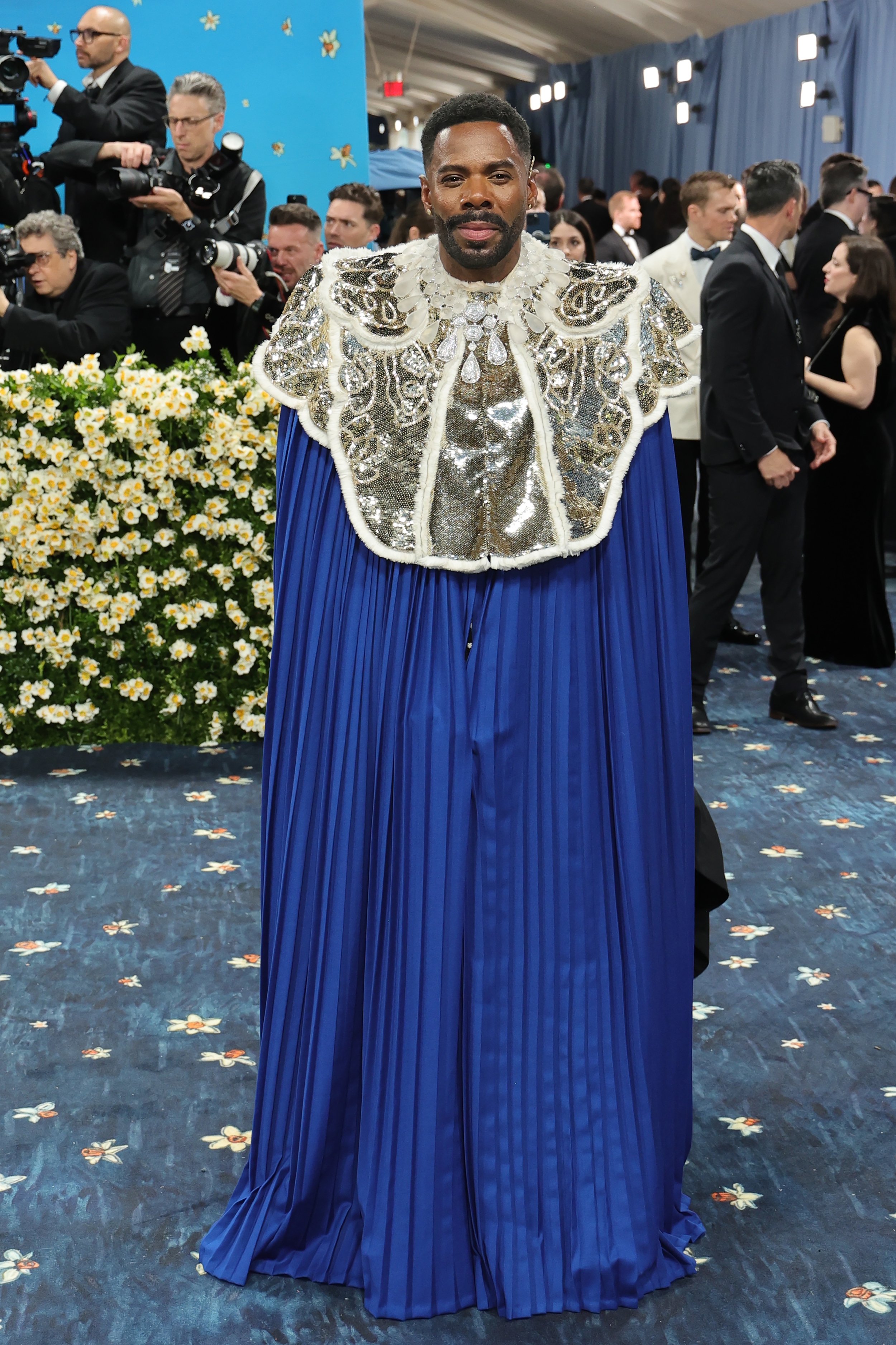Met Gala 2025 Best Dresses, Colman Domingo Cape Met Gala 2025 Best Dresses, Colman Domingo Cape