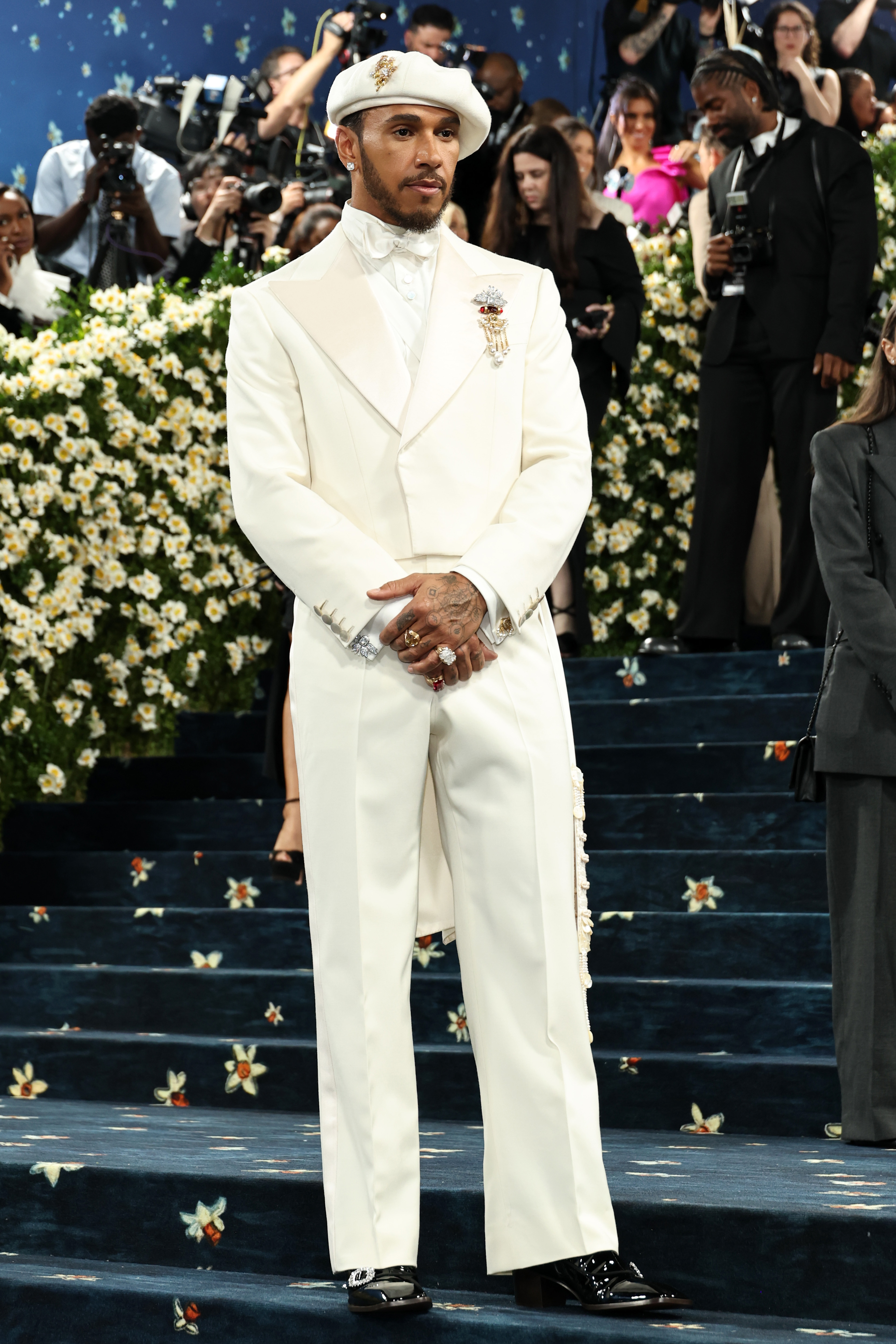 Met Gala 2025 Best Dressed. Lewis Hamilton Met Gala 2025 Best Dressed. Lewis Hamilton