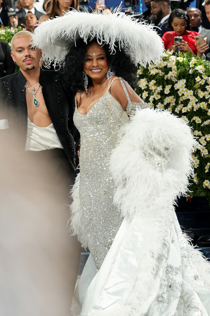 Diana Ross at the 2025 Met Gala