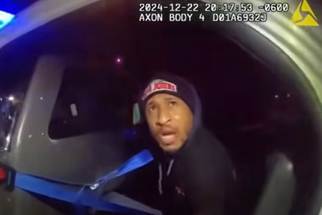 Christian Mobley Arkansas police body cam
