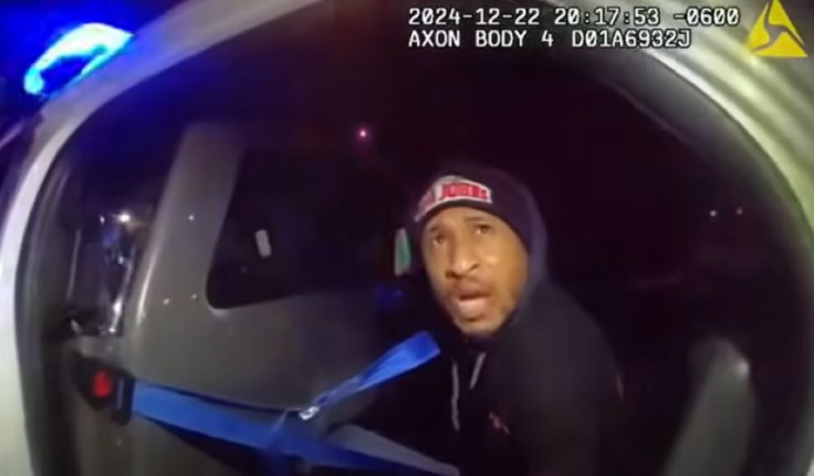 Christian Mobley Arkansas police body cam