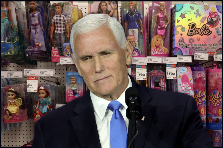 Mike Pence Pushes Back on Trump's Assertion That Young Girls