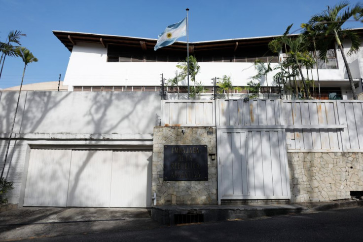 Embassy of the Republic of Argentina in the city of
