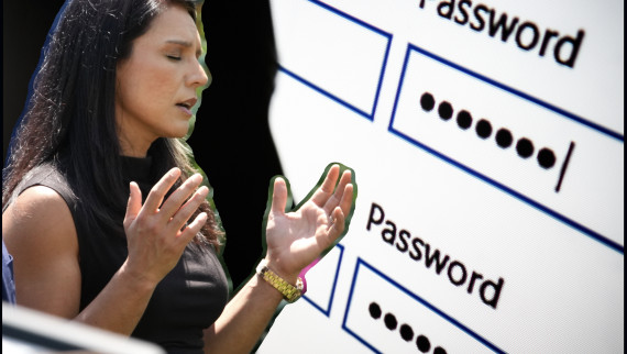 Tulsi Gabbard Used Her 'Cult Name' As Her Password