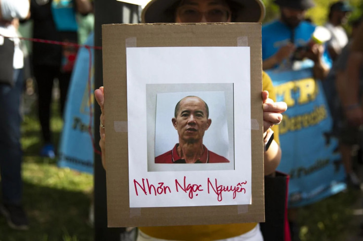 Nhon Ngoc Nguyen dead under ICE custody