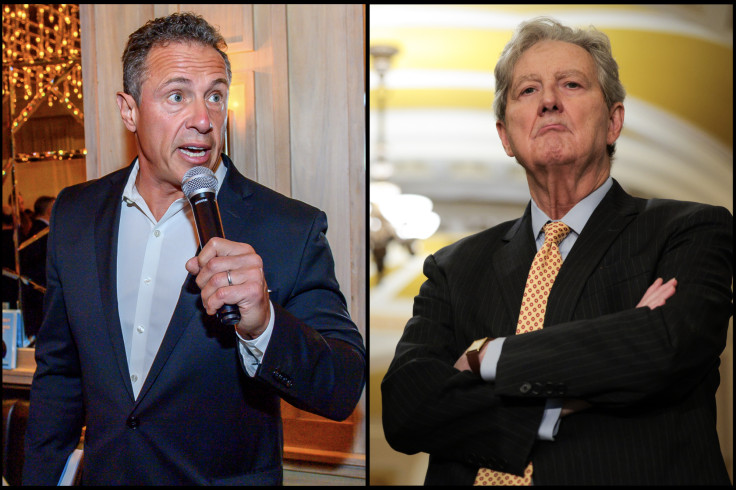 Chris Cuomo Tears Into 'Coward' Republican After Bailing Minutes Before