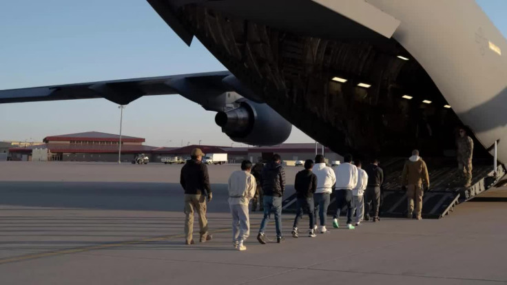 U.S. Plans Potential Deportation of Migrants to Libya via Military Flights