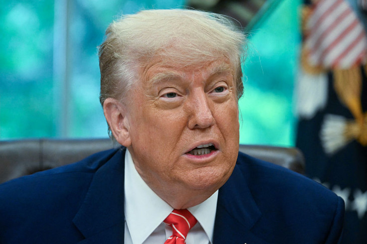 President Trump at Oval Office