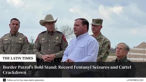 Border Patrol Chief Says Agency Is Ready for Cartels: 'Better Look Out'