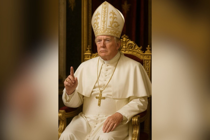 Trump Pope Pic Regret_05082025_1