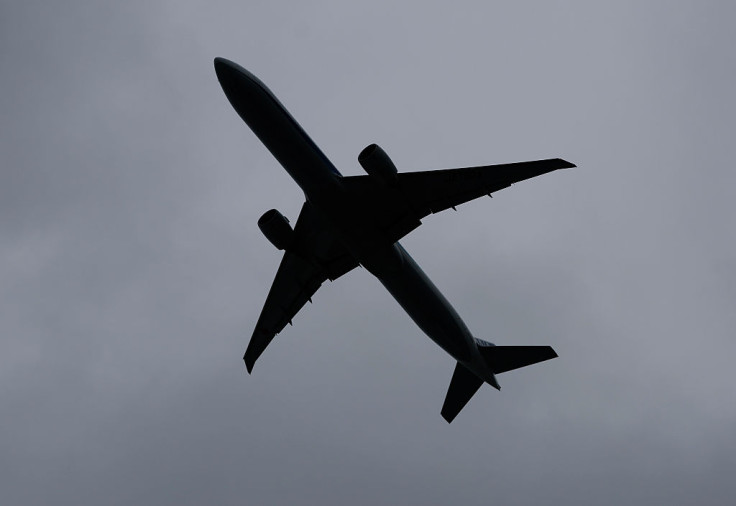 Airplane taking off (for illustrative purposes)