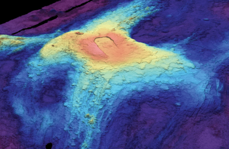 axial seamount volcano